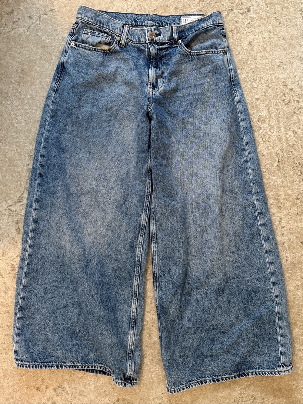 GAP Low Slung Extra Baggy Jeans - Picture 2 of 4